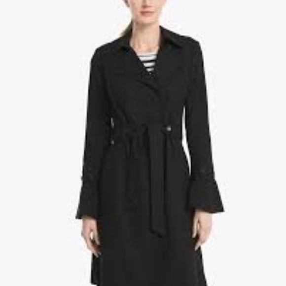 White House Black Market Jackets & Blazers - WHBM BELL CUFF TRENCH COAT